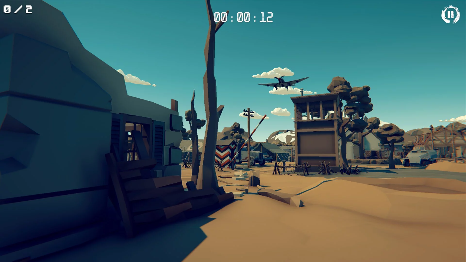 Изображение игры: 3D PUZZLE - World War II