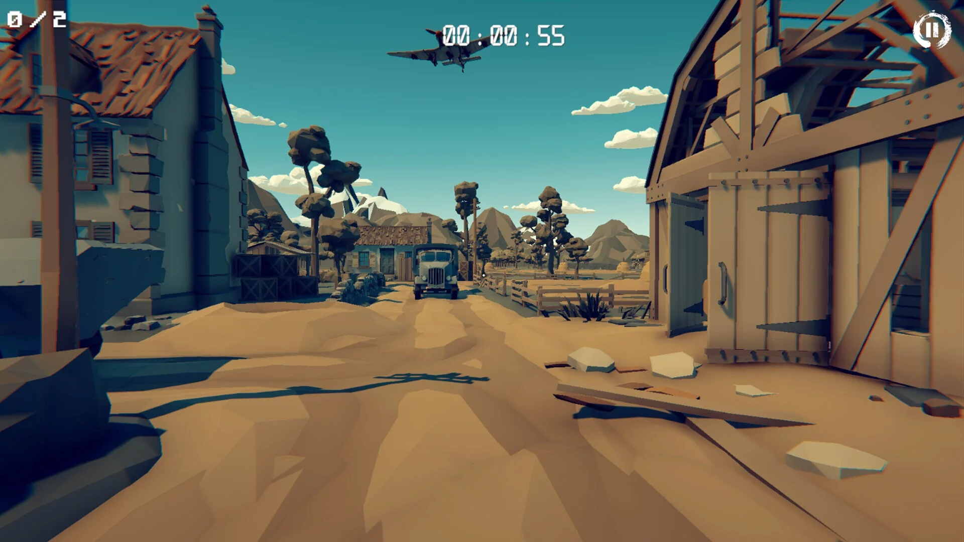 Изображение игры: 3D PUZZLE - World War II