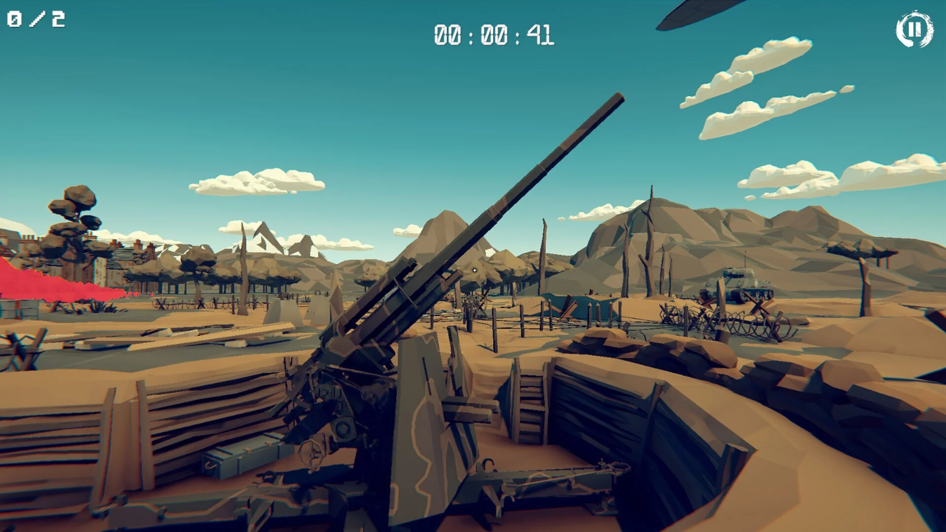 Изображение игры: 3D PUZZLE - World War II