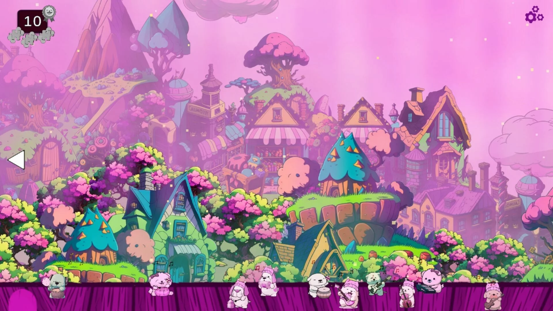 Изображение игры: Shy Dogs Hidden Orchestra