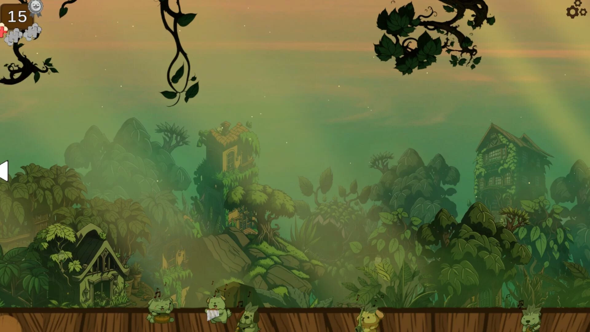 Изображение игры: Shy Dogs Hidden Orchestra