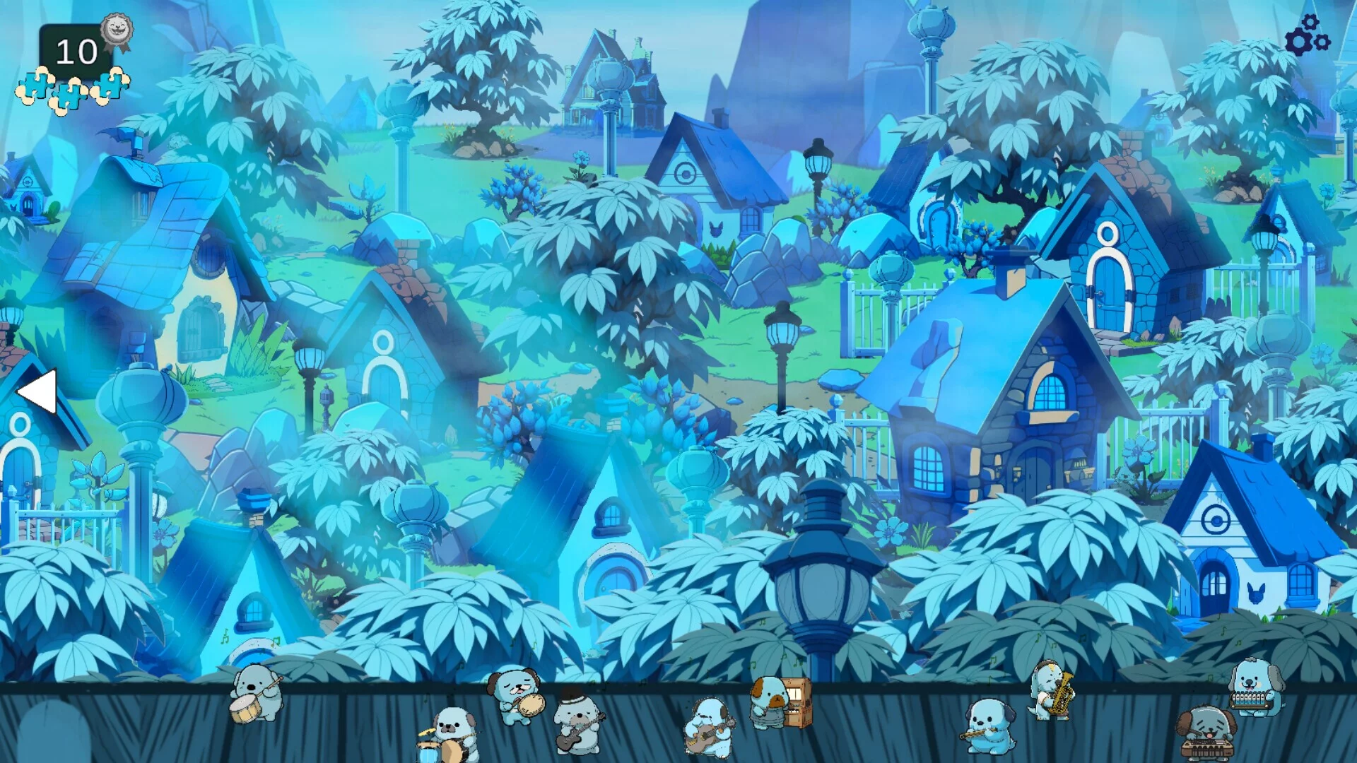 Изображение игры: Shy Dogs Hidden Orchestra