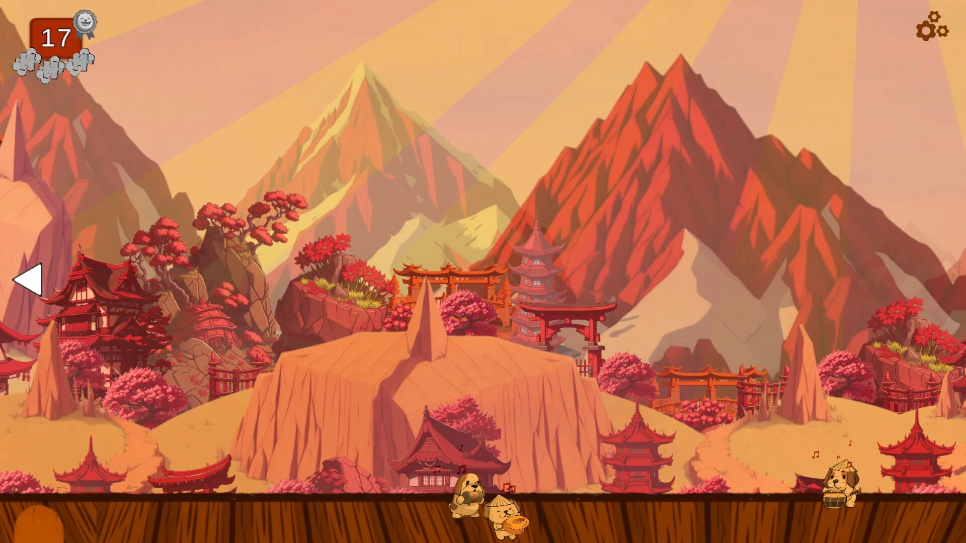 Изображение игры: Shy Dogs Hidden Orchestra