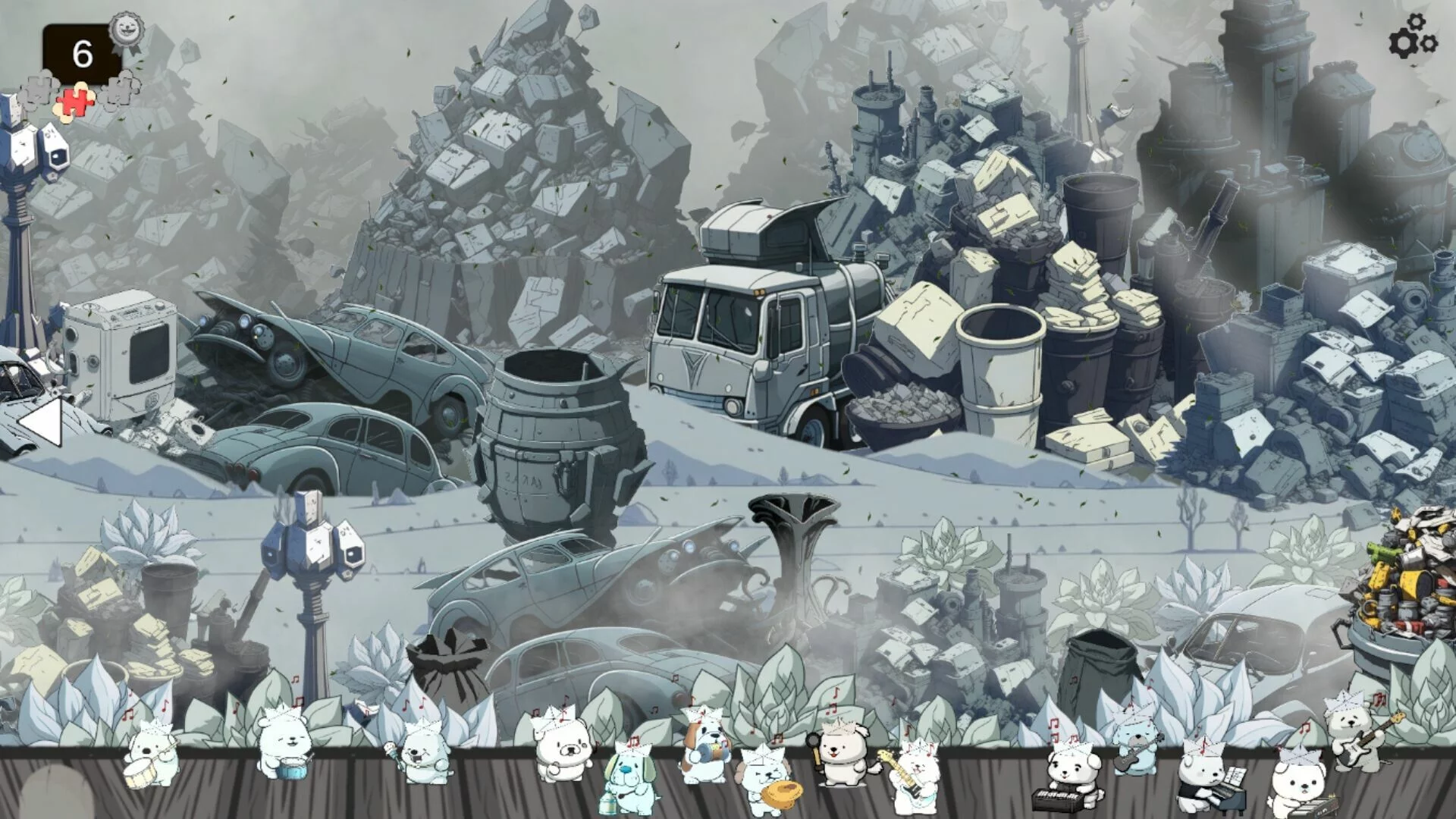 Изображение игры: Shy Dogs Hidden Orchestra