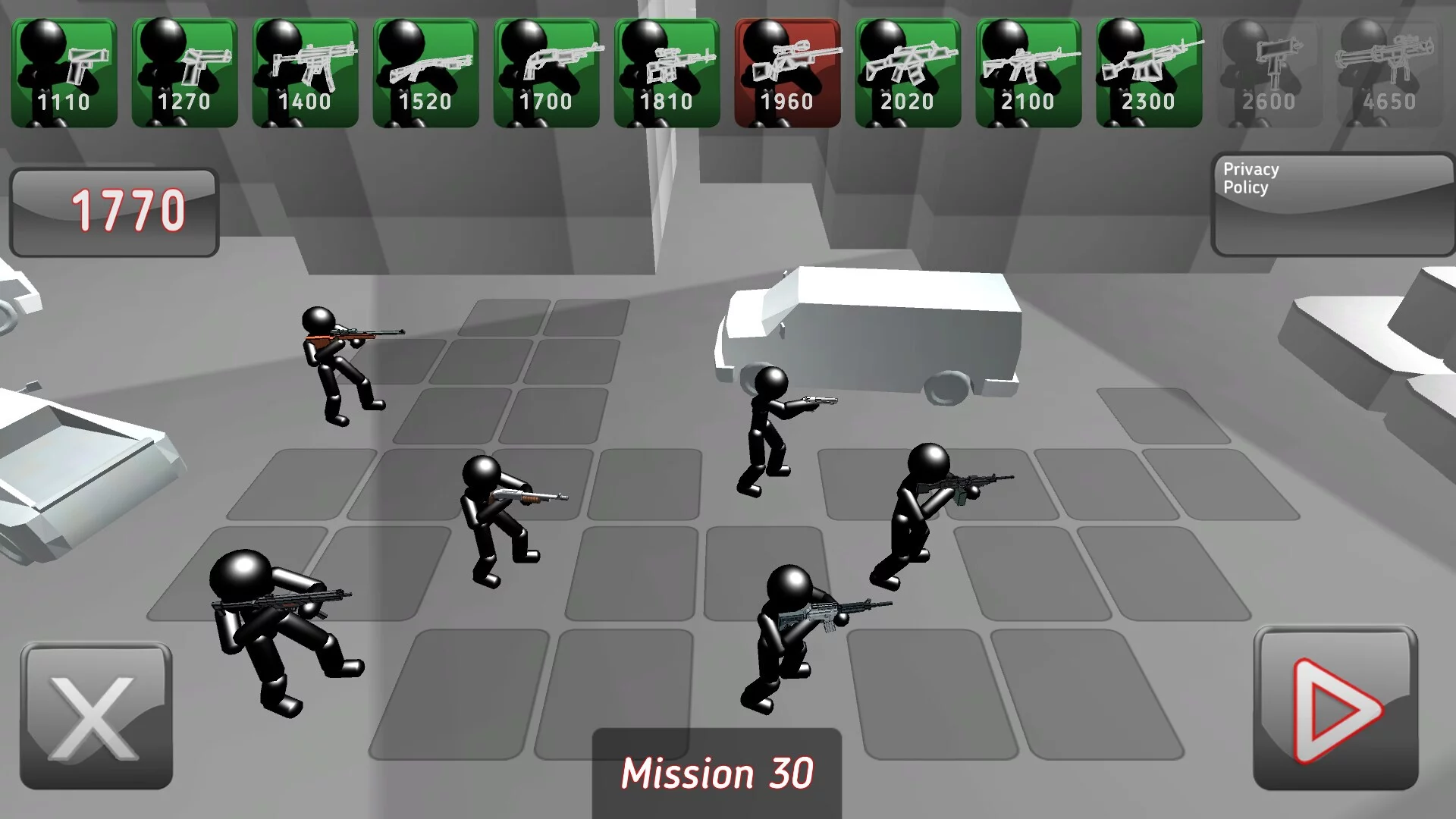 Изображение игры: Battle Simulator: Counter Stickman
