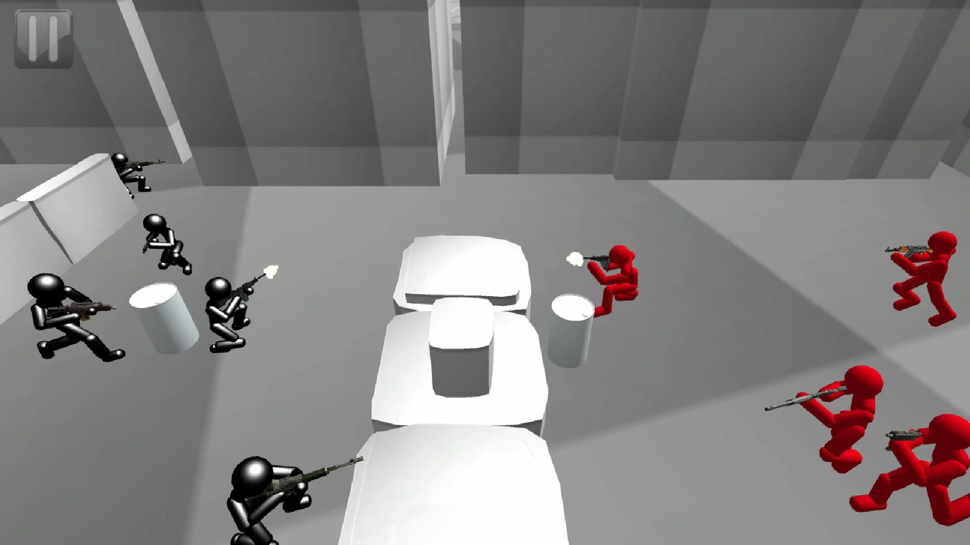 Изображение игры: Battle Simulator: Counter Stickman