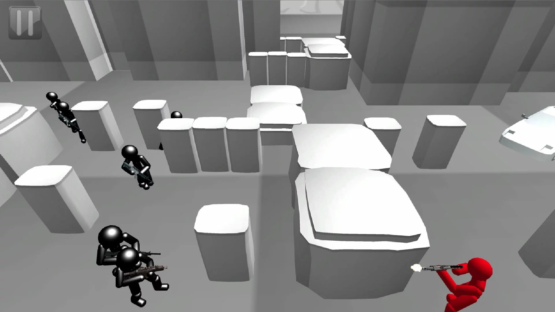 Изображение игры: Battle Simulator: Counter Stickman