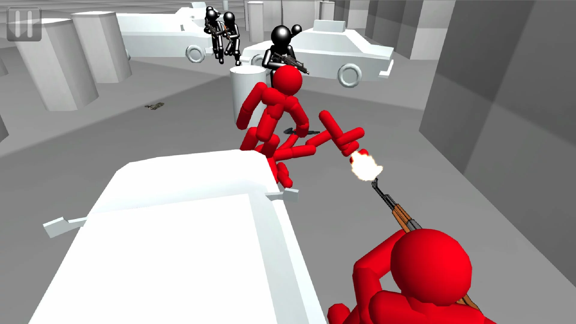Изображение игры: Battle Simulator: Counter Stickman