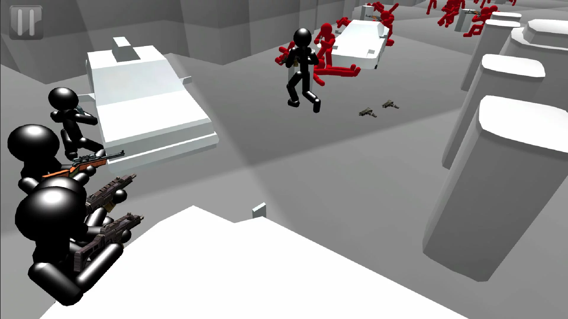 Изображение игры: Battle Simulator: Counter Stickman