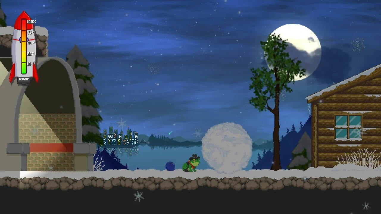 Изображение игры: Rocket Frog