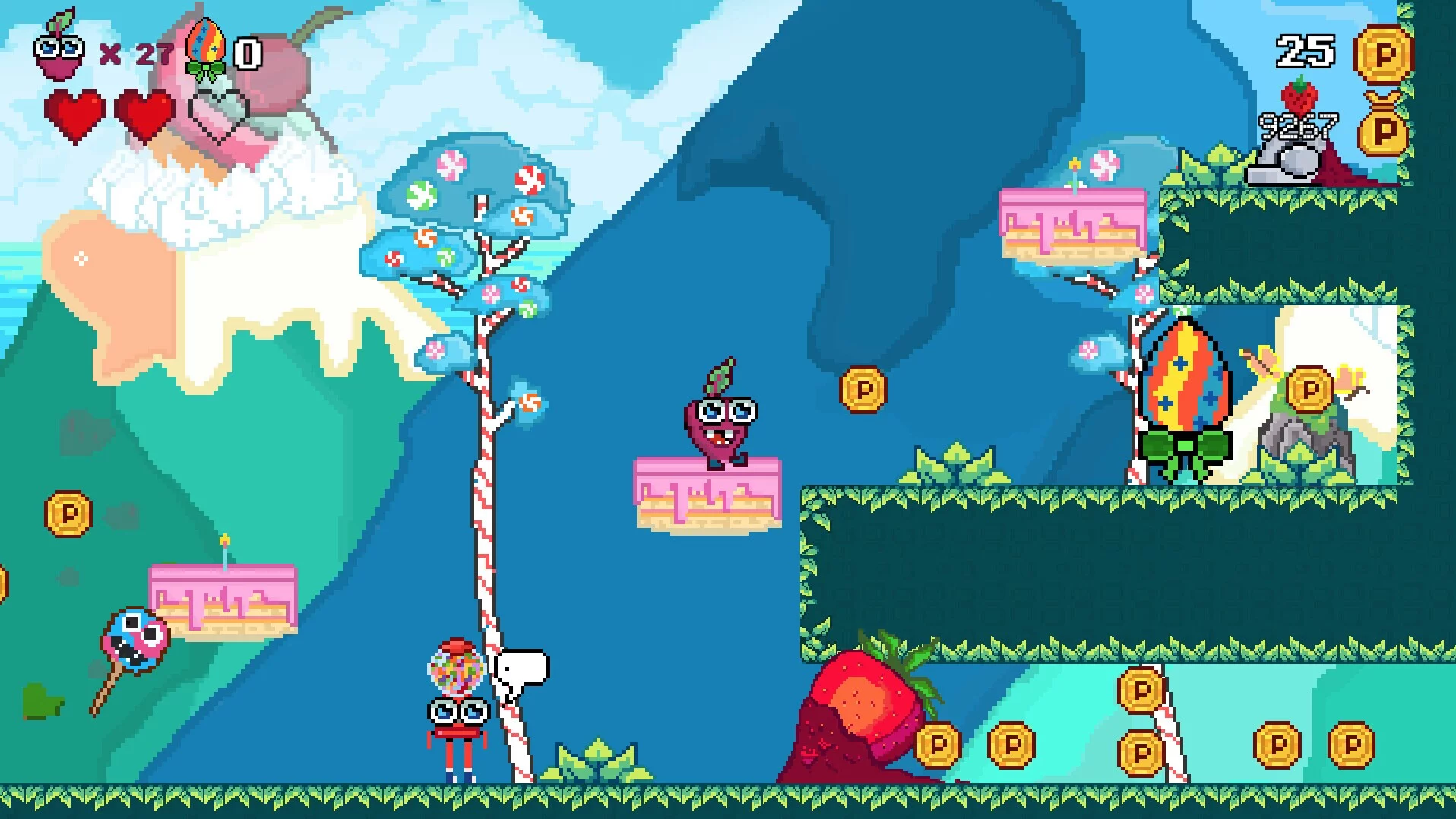 Изображение игры: Petey Pedro unBEETable Adventure
