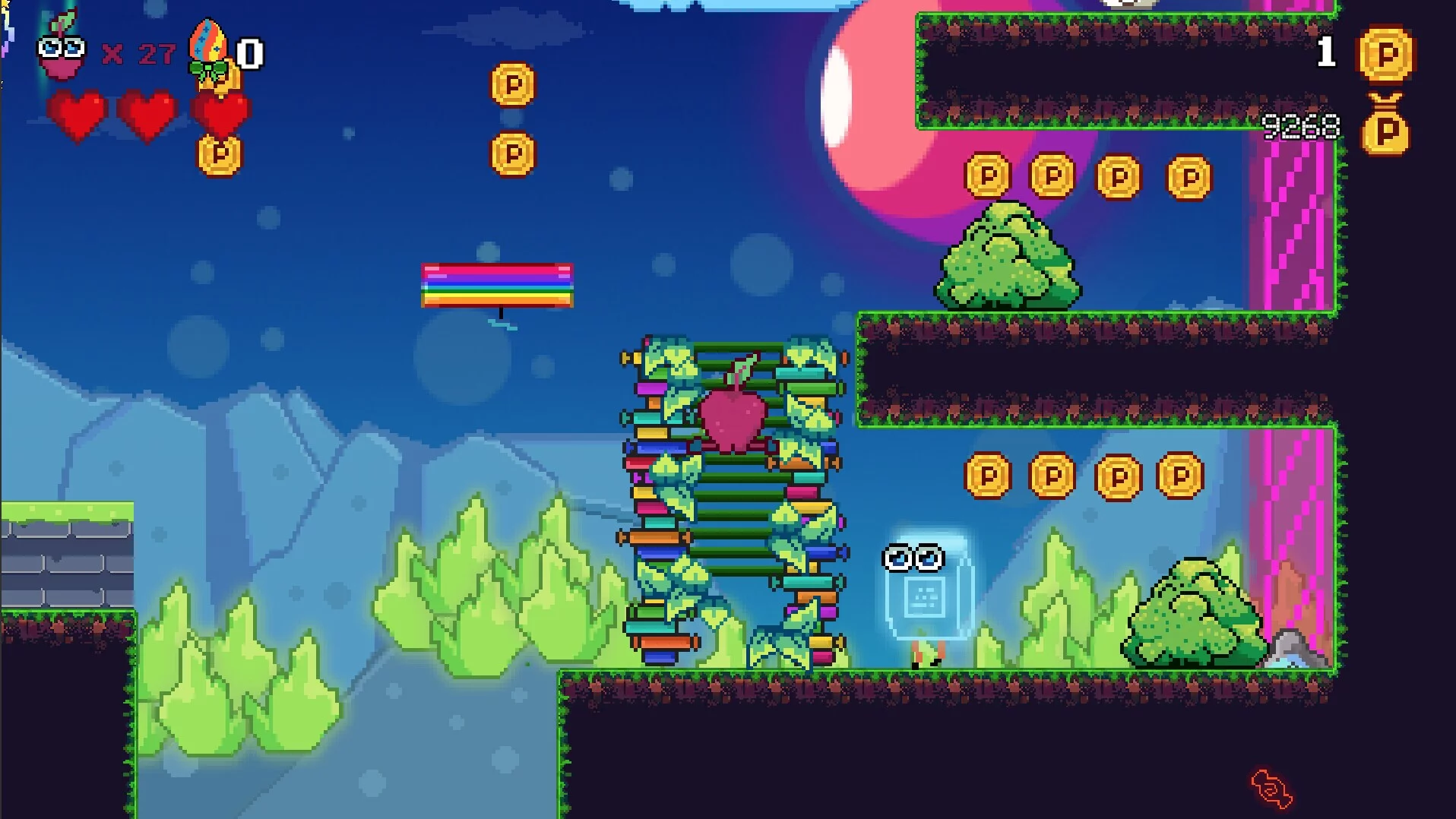 Изображение игры: Petey Pedro unBEETable Adventure