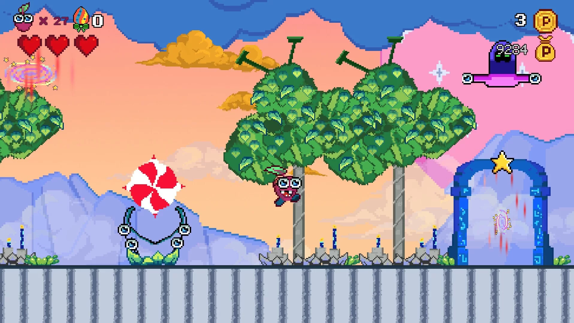 Изображение игры: Petey Pedro unBEETable Adventure