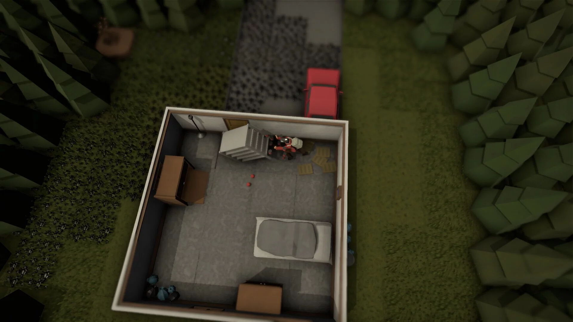 Изображение игры: Endure The Swarm