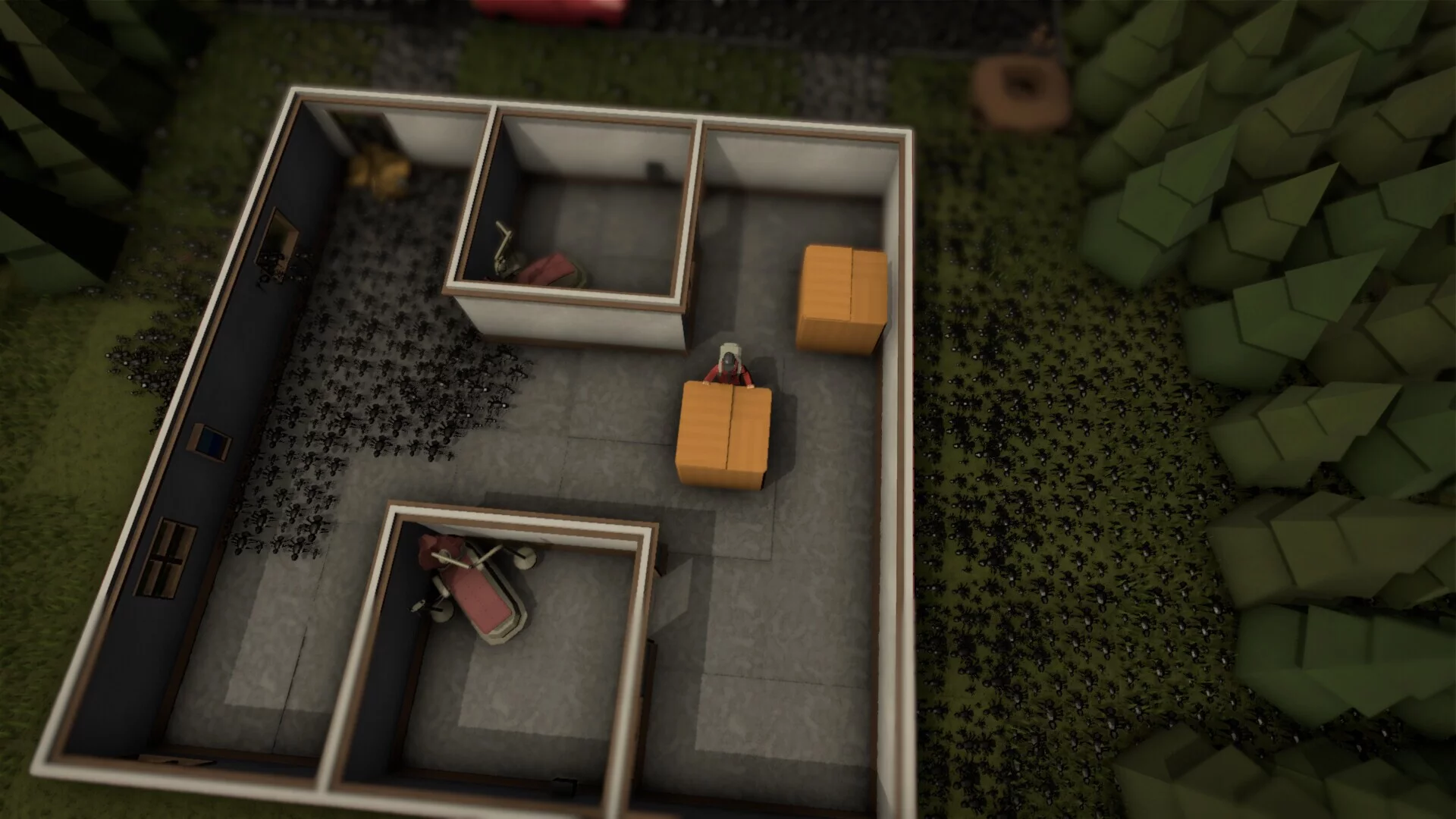 Изображение игры: Endure The Swarm