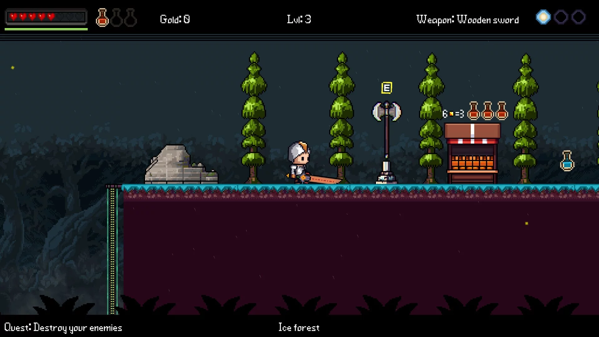 Изображение игры: Forest Crossroads