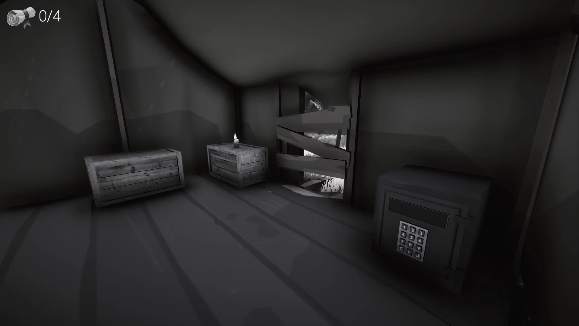 Изображение игры: Gloomy Island