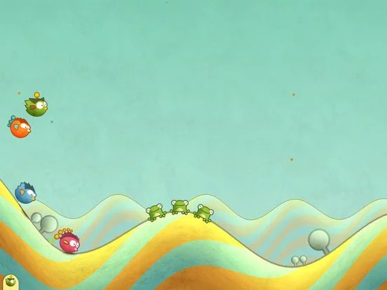 Изображение игры: Tiny Wings