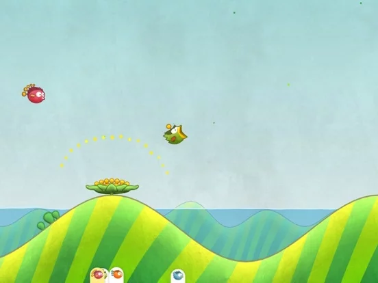 Изображение игры: Tiny Wings