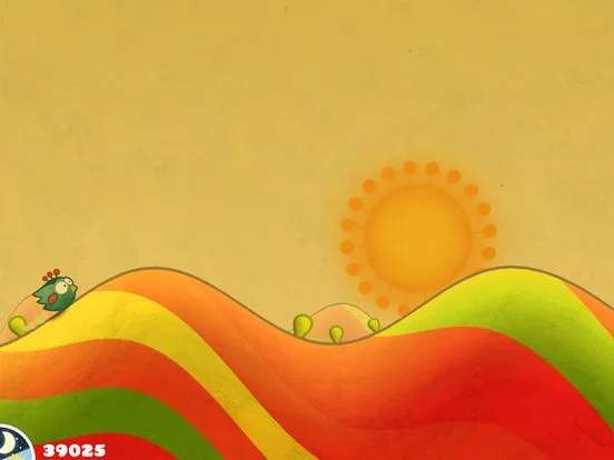 Изображение игры: Tiny Wings