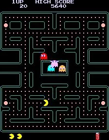 Изображение игры: Pac-Man Plus