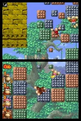 Изображение игры: Donkey Kong: Jungle Climber