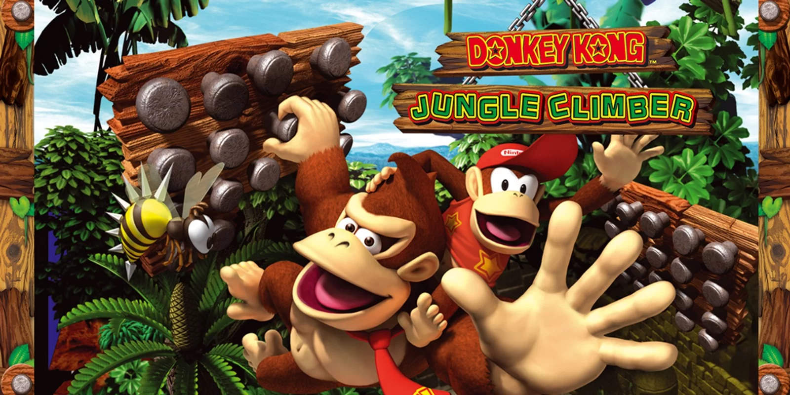 Изображение игры: Donkey Kong: Jungle Climber
