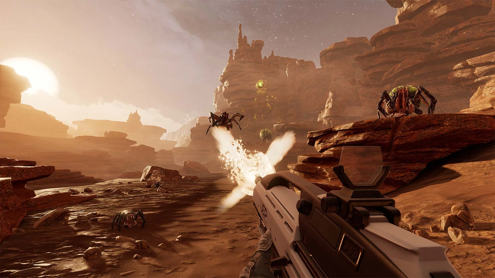 Изображение игры: Farpoint
