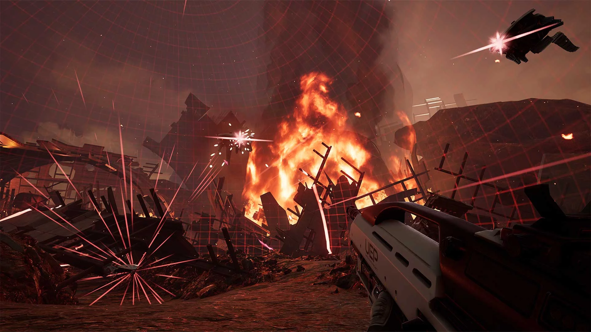 Изображение игры: Farpoint