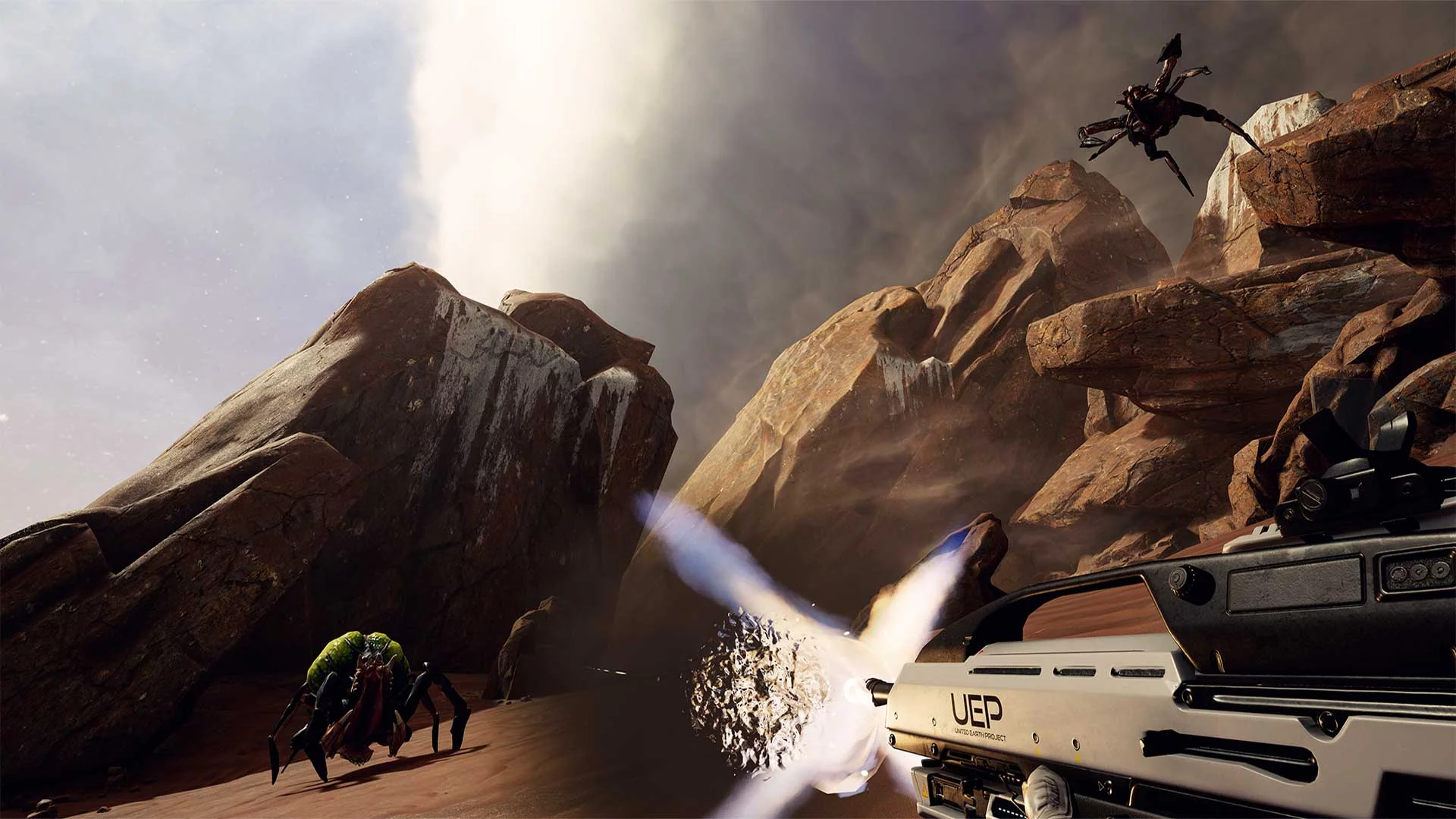 Изображение игры: Farpoint