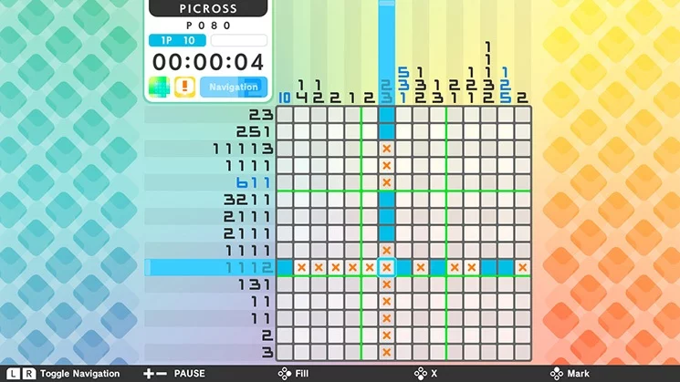 Изображение игры: PICROSS S