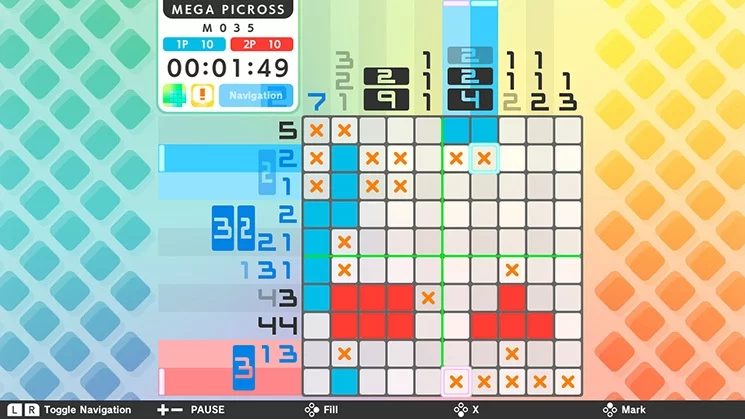 Изображение игры: PICROSS S
