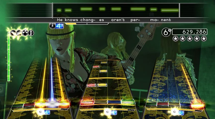 Изображение игры: Rock Band