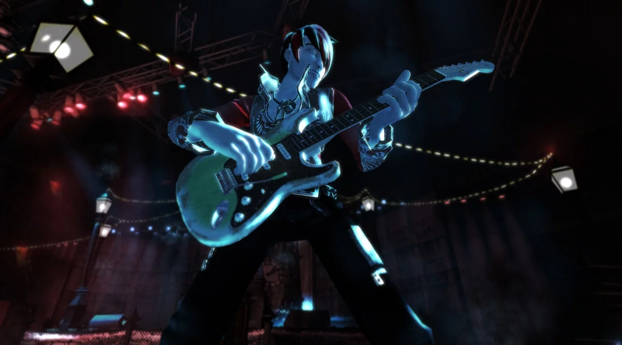 Изображение игры: Rock Band