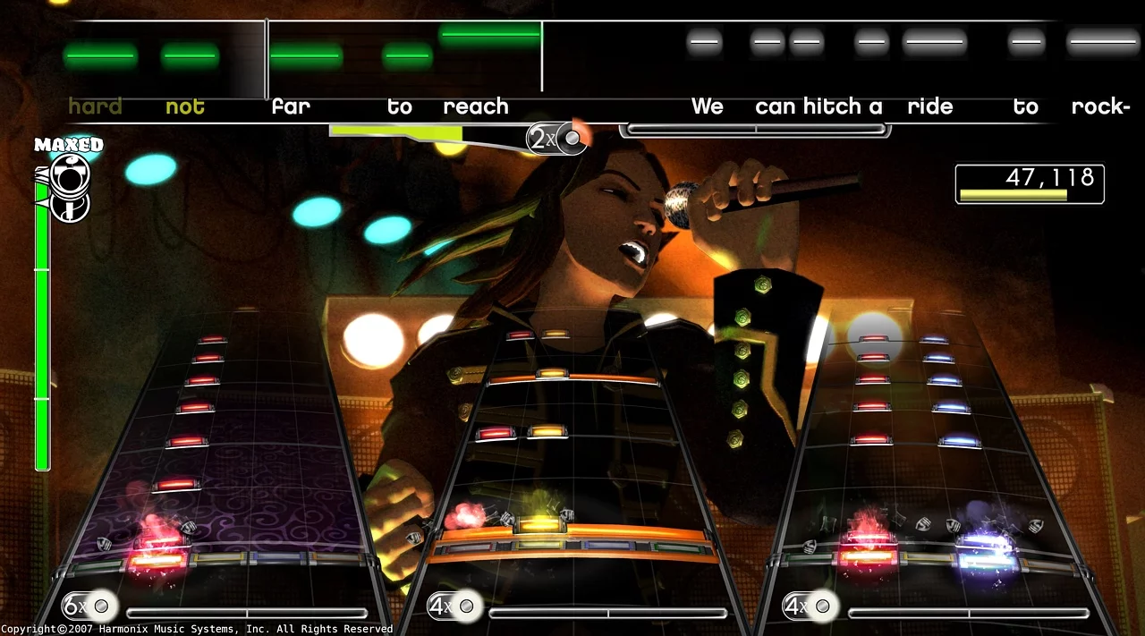 Изображение игры: Rock Band