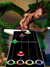 Изображение игры: Guitar Hero: On Tour