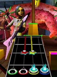 Изображение игры: Guitar Hero: On Tour