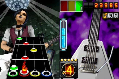 Изображение игры: Guitar Hero: On Tour