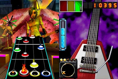 Изображение игры: Guitar Hero: On Tour
