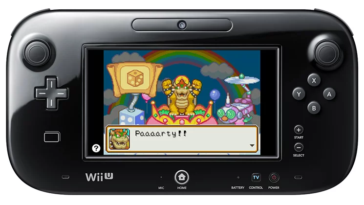 Изображение игры: Mario Party Advance