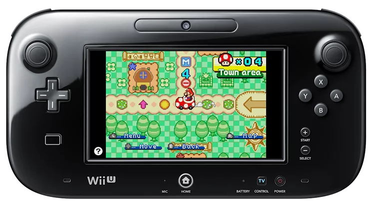 Изображение игры: Mario Party Advance
