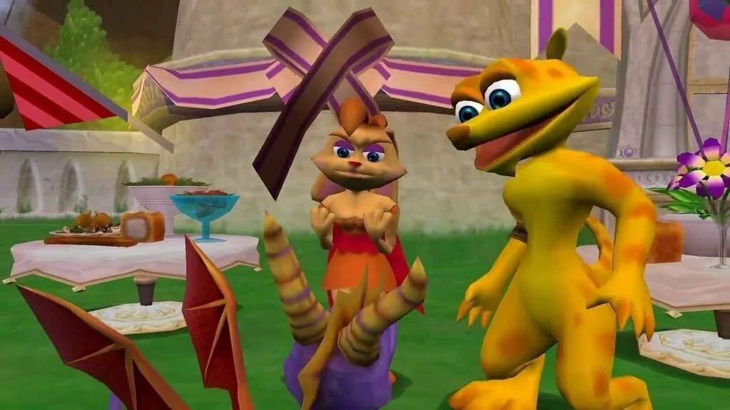Изображение игры: Spyro: Enter the Dragonfly
