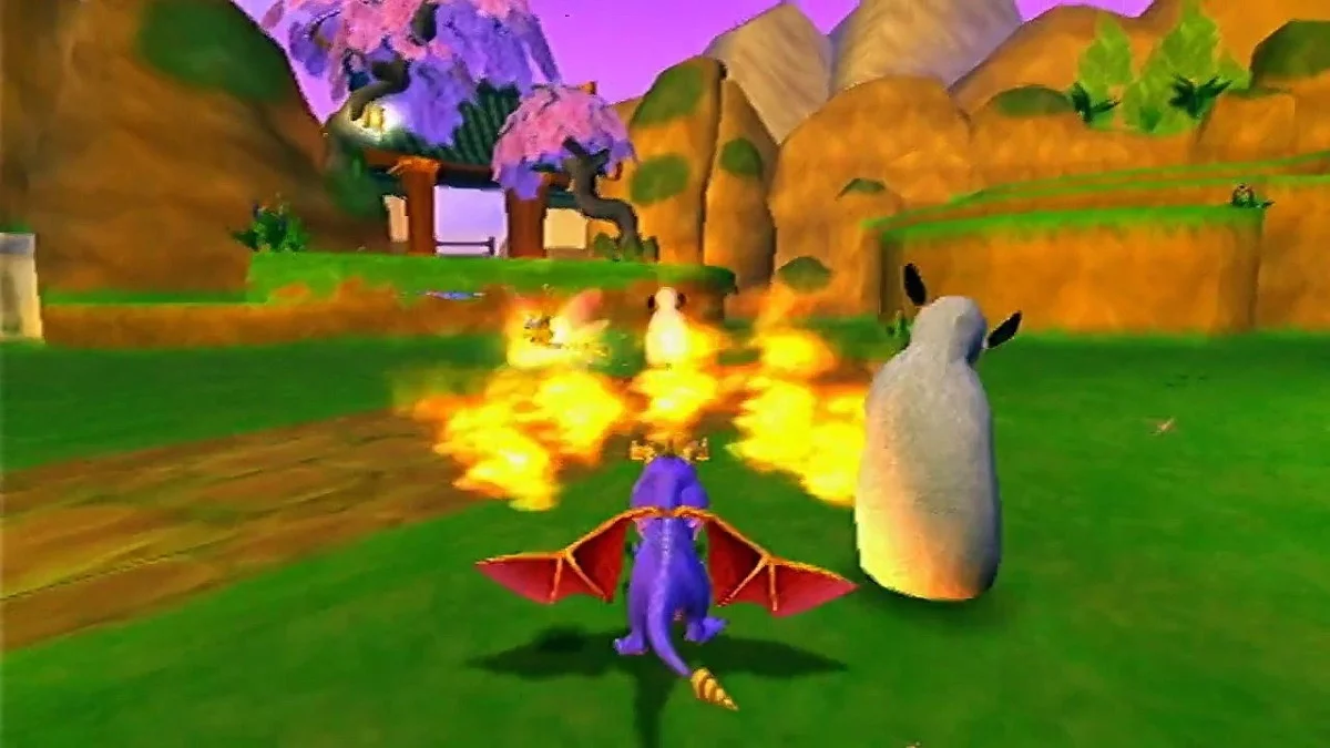 Изображение игры: Spyro: Enter the Dragonfly