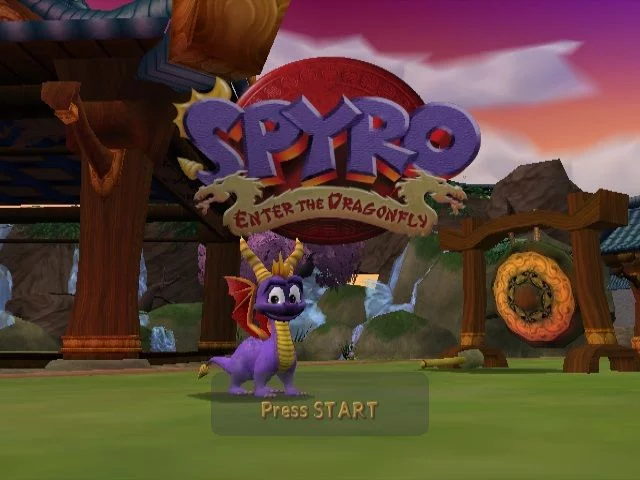 Изображение игры: Spyro: Enter the Dragonfly