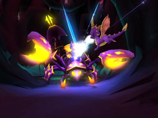 Изображение игры: The Legend of Spyro: A New Beginning