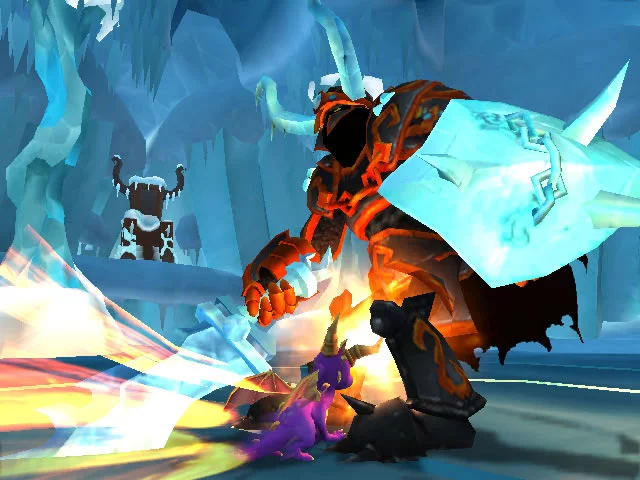 Изображение игры: The Legend of Spyro: A New Beginning