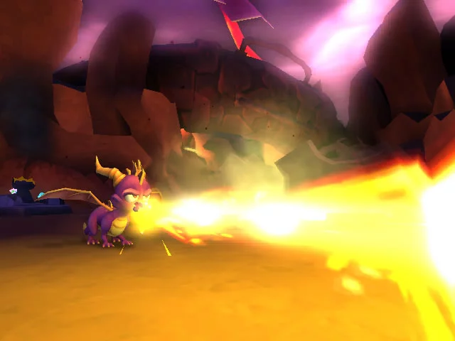 Изображение игры: The Legend of Spyro: A New Beginning