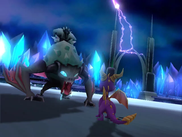 Изображение игры: The Legend of Spyro: A New Beginning