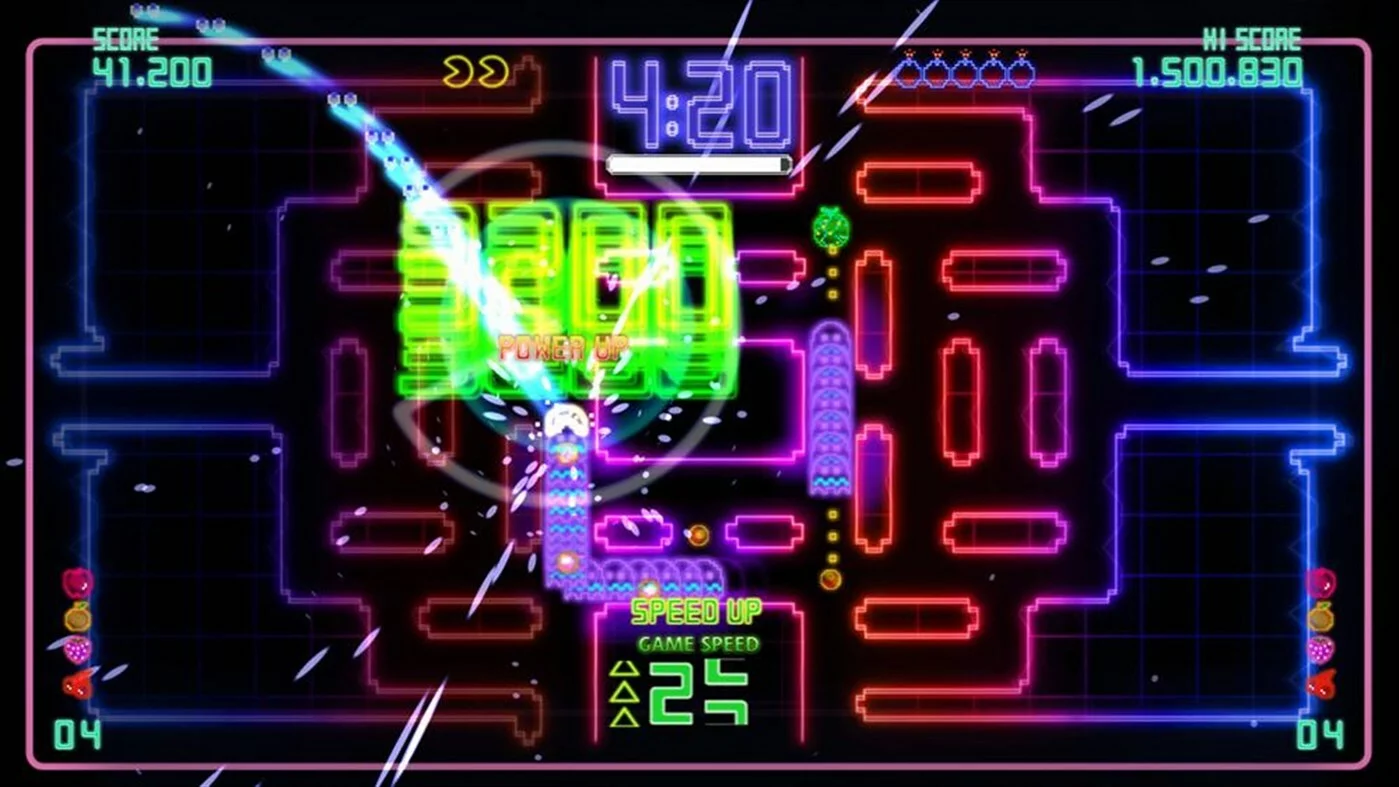 Изображение игры: Pac-Man C.E.