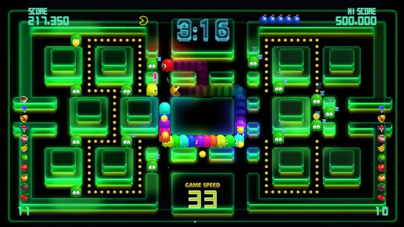 Изображение игры: Pac-Man C.E.